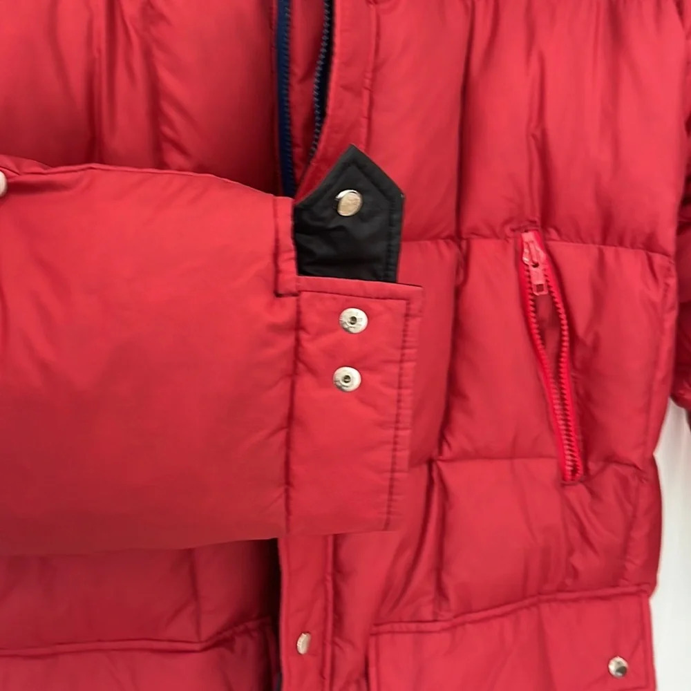 Reversible Puffer Jacket Red Black size UNKNOWN Large/XL (read Sz description) - Picture 8 of 16
